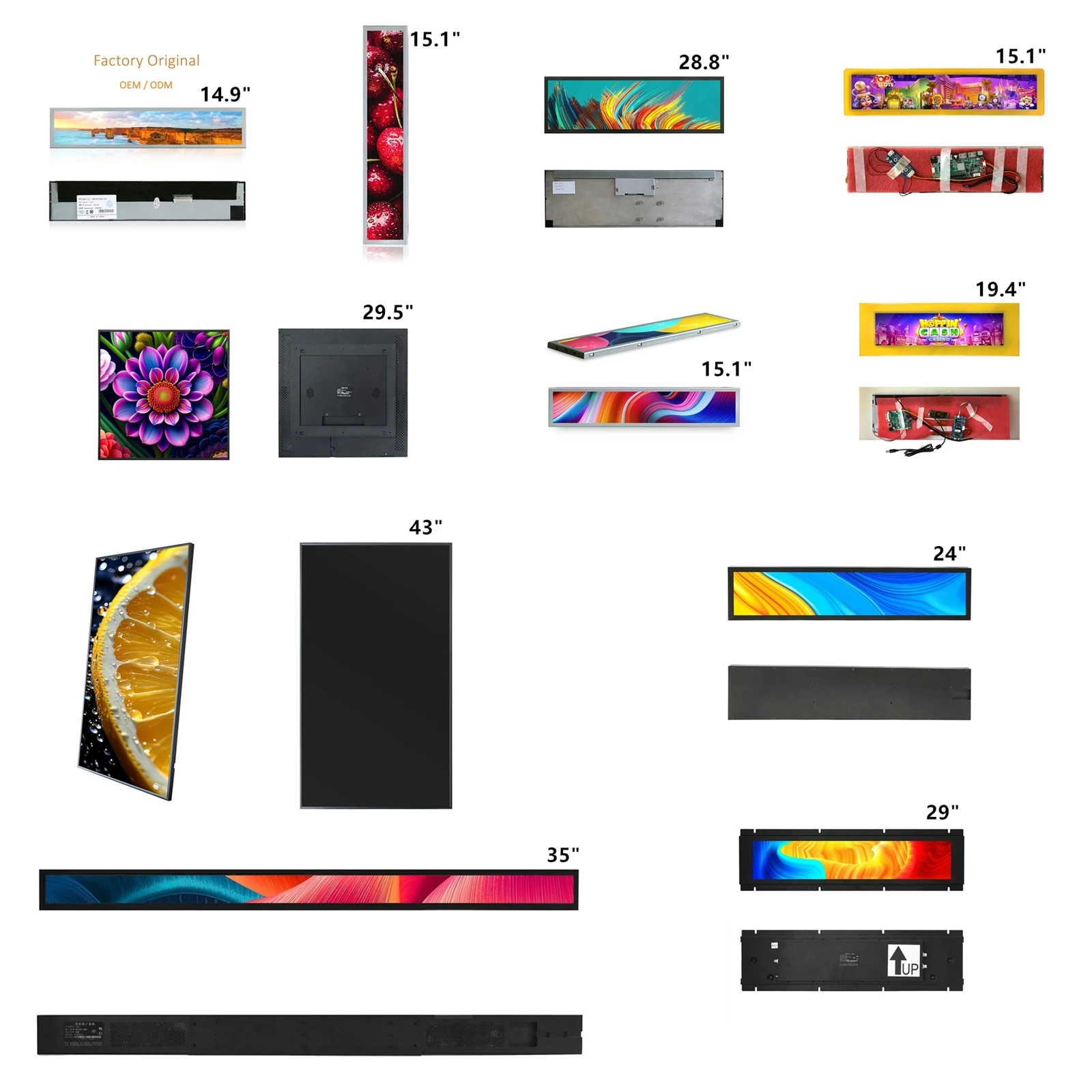 Advertising Signage Digital LCD Display