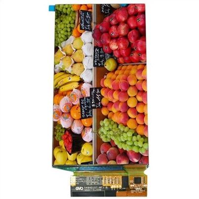 5,48 hüvelykes LCD kijelző