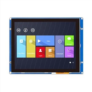 ATM gép/POS/repülés Használt HMI/MMI LCD monitorok vezérlőkártyával
