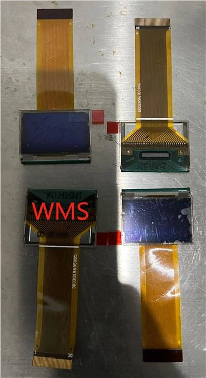 Kisméretű WMS OLED CUSTOM LCD egység. 1,1 hüvelykes Wo BEZEL modul