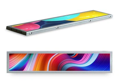 15,1 hüvelykes Stretch Bar típusú LCD kijelző Nyújtott reklámpanel képernyő
