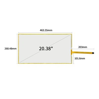 20,38 hüvelykes 3M érintőképernyő SCT3250 98-1100-0361-7