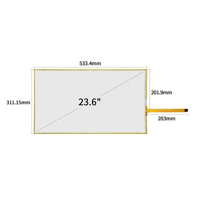 3M érintőképernyő SCT3250 23,6 hüvelykes 98-0003-3688-7 érintésérzékelő